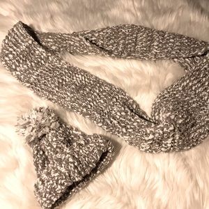 Beanie and scarf